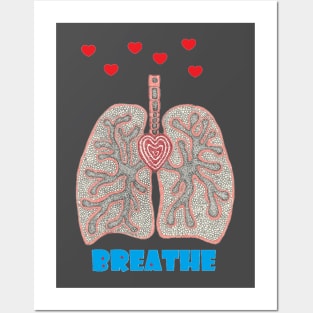 Breathe Posters and Art